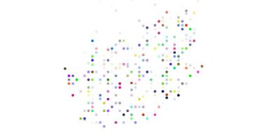 Güney Afrika Dijital Çember Efekti