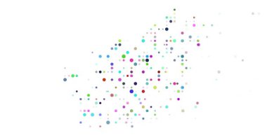 Güney Afrika Modern Dot Animasyonu