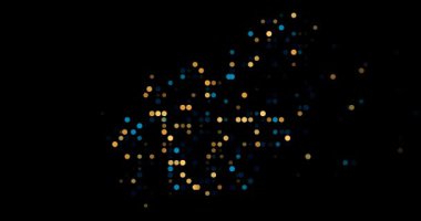 Güney Afrika Soyut Çember Akışı