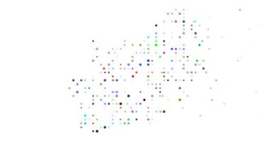 Güney Afrika Düz Çember Haritası