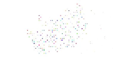 Soyut Hareket Dizayn Noktaları Güney Afrika Silüet Formasyonuna Giriyor