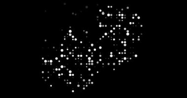 Görsel Efekt Görüntü Çemberleri Zambiya Haritası Oluşturmak İçin Yükseliyor