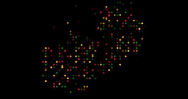 Zambiya Yükselen Nokta Haritası