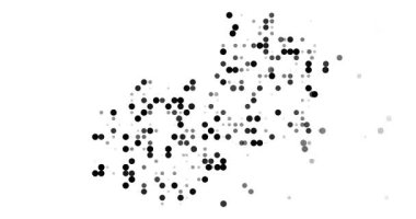 Zambiya Özetine Giren ve Kaybolan Noktaların Yaratıcı Video Efekti