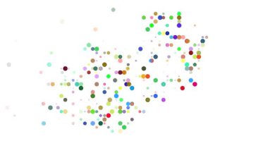 Zambiya Haritası Oluşturmak İçin Görüntüleme Çemberleri Soyut