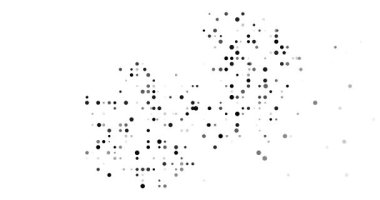 Uçan Renklerin Üretici İllüstrasyonu Zambiya Haritası Şekli Oluşturuyor