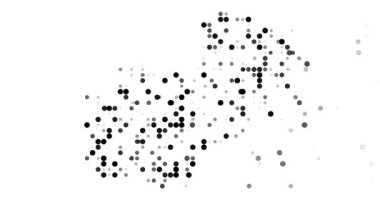 Zambiya Noktalı Çizgi Oluşturma