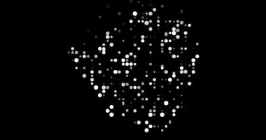 Canlı Parçacık Canlandırması Uçan Dairelerden Zimbabwe Haritası