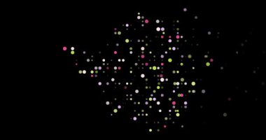 Soyut Zimbabwe Çemberler Çizgisi