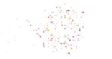 Soyut Zimbabwe Çemberler Çizgisi