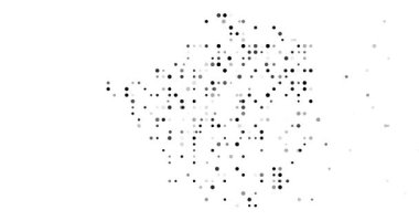 Zimbabwe Turizm Çemberi Haritası