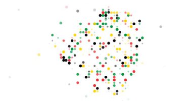 Zimbabwe Çember Harita Düzeni