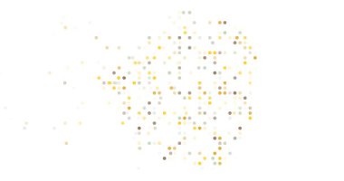 Görsel Efekt Video Çemberleri Zimbabve Haritası Oluşturmak İçin Yükseliyor