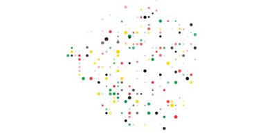 Zimbabwe Parlak Daireler Silueti