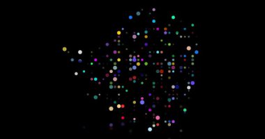 Zimbabve Haritası Oluşturmak İçin Görüntüleme Çemberleri Soyut