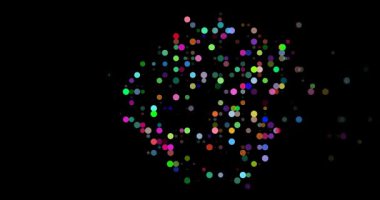 Zimbabwe Harita oluşumuna Üretici Hareket Grafik Uçan Renkler