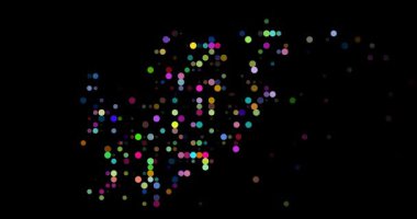 Yüzen Noktalı Afganistan silueti. Afganistan Haritası Şekillendirme Hareketi                  