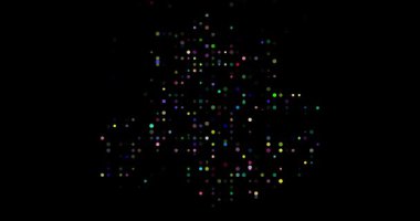 Antarktika Ana Hattı Kayboluşu için Yaratıcı Giren Noktalar Video Efekti