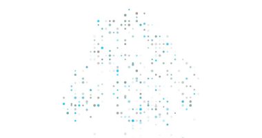 Dinamik Antarktika Ülke Şekli Çember Canlandırması