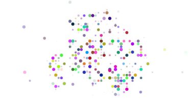 Daireler Tarafından Oluşturulan Dinamik Antarktika Silüeti