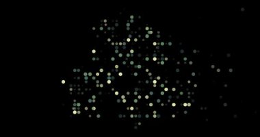 Güney Kutbu Antarktika Harita Çemberleri Hareketi Efekti