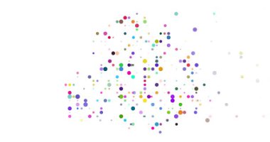 Dinamik Antarktika Ülke Şekli Çember Canlandırması