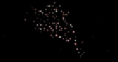 Ermenistan Özeti Kaybolması İçin Yaratıcı Giren Noktalar Video Efekti