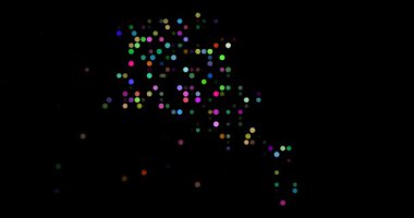 Uçan Noktalar Animasyon Ermenistan Siluet Tasarımına Eriyor