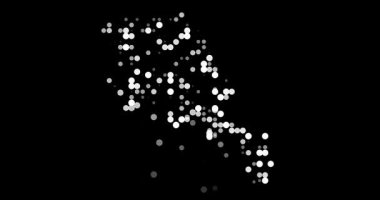 Ermenistan Özeti Kaybolması İçin Yaratıcı Giren Noktalar Video Efekti