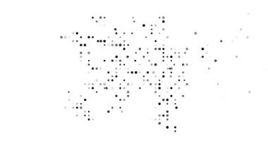 Görüntü Efekti Noktaları Azerbaycan Özeti Kayboluşu için Yaratıcı Girdi