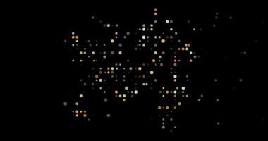 Canlı Azerbaycan Ülke Silueti Olarak Yeni Nokta Deseni