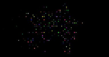 Fütürist Azerbaycan Haritası Daireler Tarafından Ortaya Çıkarıldı