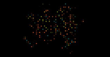 Azerbaycan Haritası için Renkleri Üretici Hareket Grafiğine Aktarılıyor