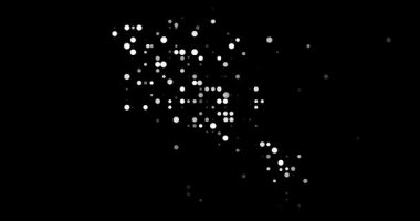 Ermenistan Haritası Görsel Tasarımı Oluşturmak İçin Soyut Çemberler Yakınlaştırılıyor