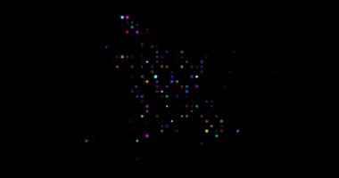 Uçan daireler Bangladeş haritalı siluet oluşturdu