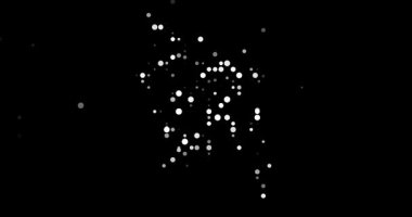 Daireler Yaratıcı Bangladeş Harita Görsel Efekti Oluşturmak İçin Yükseliyor