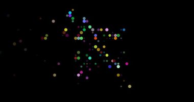 Bangladeş soyut, daireli silüet