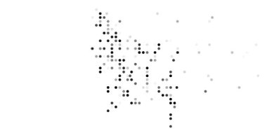 Uçan daireler Bangladeş haritalı siluet oluşturdu