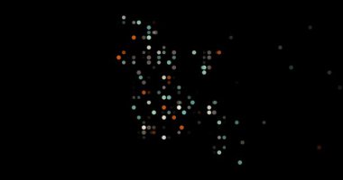 Dinamik Parçacıklar Canlı Bangladeş Haritasını İnşa Etmek İçin Ekrana Giriyorlar