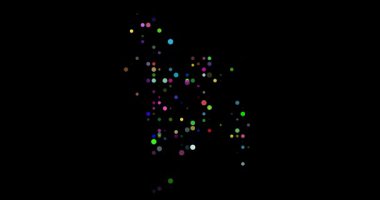 Daireler Yaratıcı Bangladeş Harita Görsel Efekti Oluşturmak İçin Yükseliyor