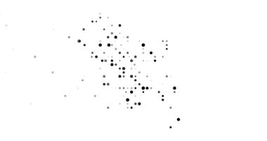 Canlandırılmış Bangladeş milli şekli dinamik çemberlerle