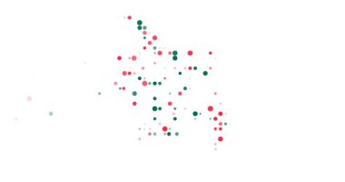 Dinamik Parçacıklar Canlı Bangladeş Haritasını İnşa Etmek İçin Ekrana Giriyorlar