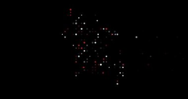 Uçan Renkler Bangladeş Harita Şeklinin Üretici Resmini Oluşturuyor