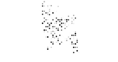 Renkli Bangladeş Haritası İnşa etmek için Canlı Izgara Girme Ekranı