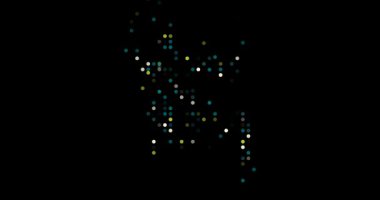 Çember akışı ile Bangladeş animasyon tasarımı