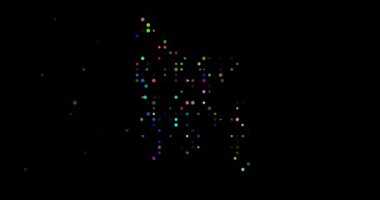 Bangladeş Ülke Silueti için Dijital Sanatı Yavaş yavaş Şekillendiren Çemberler