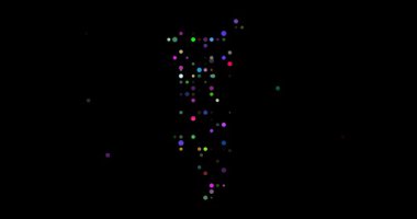 Canlı Bahreyn Ülkesi Silueti Olarak Ortaya çıkan Nokta Deseni