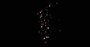 Çemberler içinde Bahreyn Haritasının Soyut Görüsü