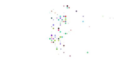 Çember Hareketli Soyut Bahreyn Geometri Haritası