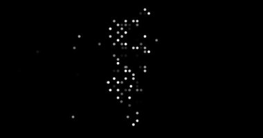 Çember Geometri Bahreyn Adası Siluetini Ortaya Çıkarttı